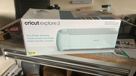 Cricut Explorer 3 Mint Color