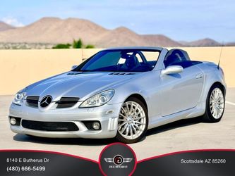 2006 Mercedes-Benz SLK-Class