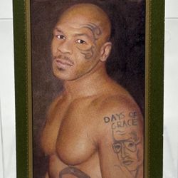 MIKE TYSON 2012 Upper Deck Goodwin Champions #102 GEEEN MINI Lady Luck Back