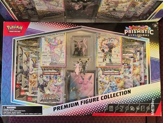 Pokemon Prizmatic Evolutions Premium Figure Collection