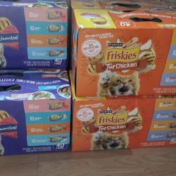 40 Count Cases Friskies Wet Cat Food