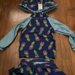 Baby Girl Swimming Suits 