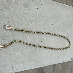 Transport Chains Grade 70 Chain 3/8" x 10 Foot