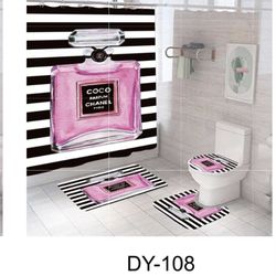 4 Pc Bathroom Set 