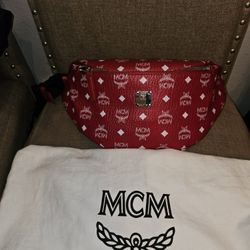 Mcm Belt Bag