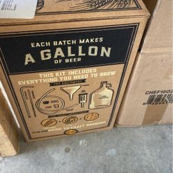 Craft Beer Brewing Kit 