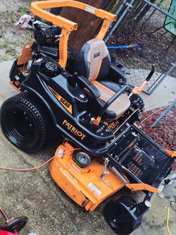 Scag patriot 52in