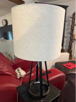 Contemporary desk or table lamp