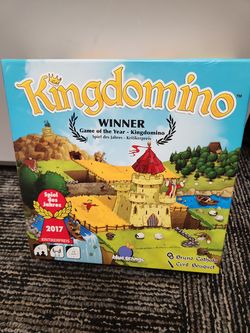 Kingdomino Board Game