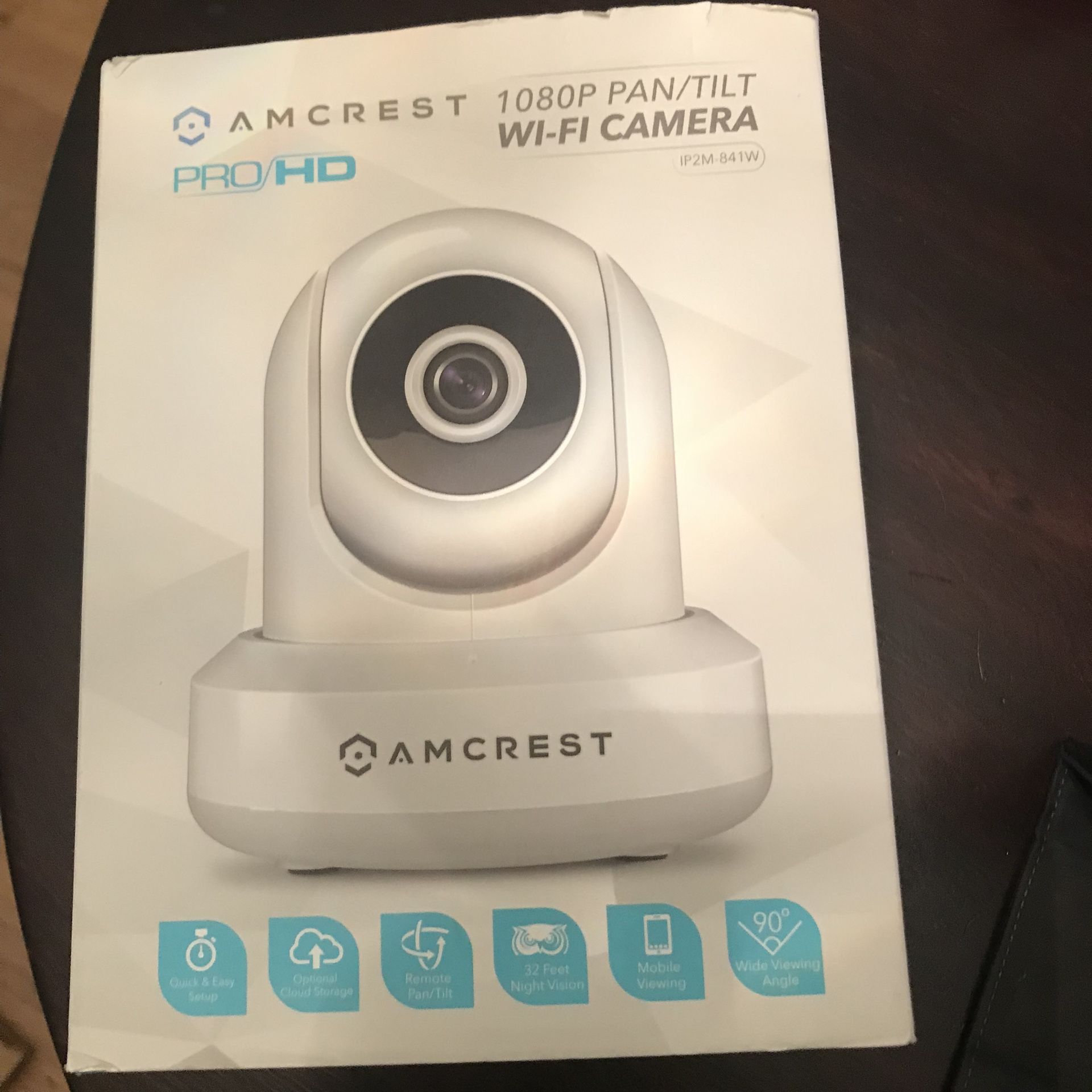 AMCREST PRO HD 1080P Wi-Fi  Security Camera 