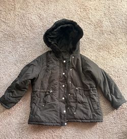 Black Winter Coat