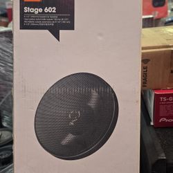 JBL Stage 602 6-1/2" 2-Way Coaxial Car Speakers. 