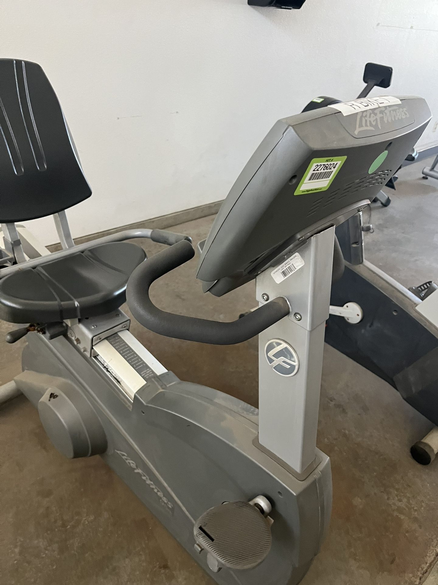 Life Fitness Exercise Commercial Bike