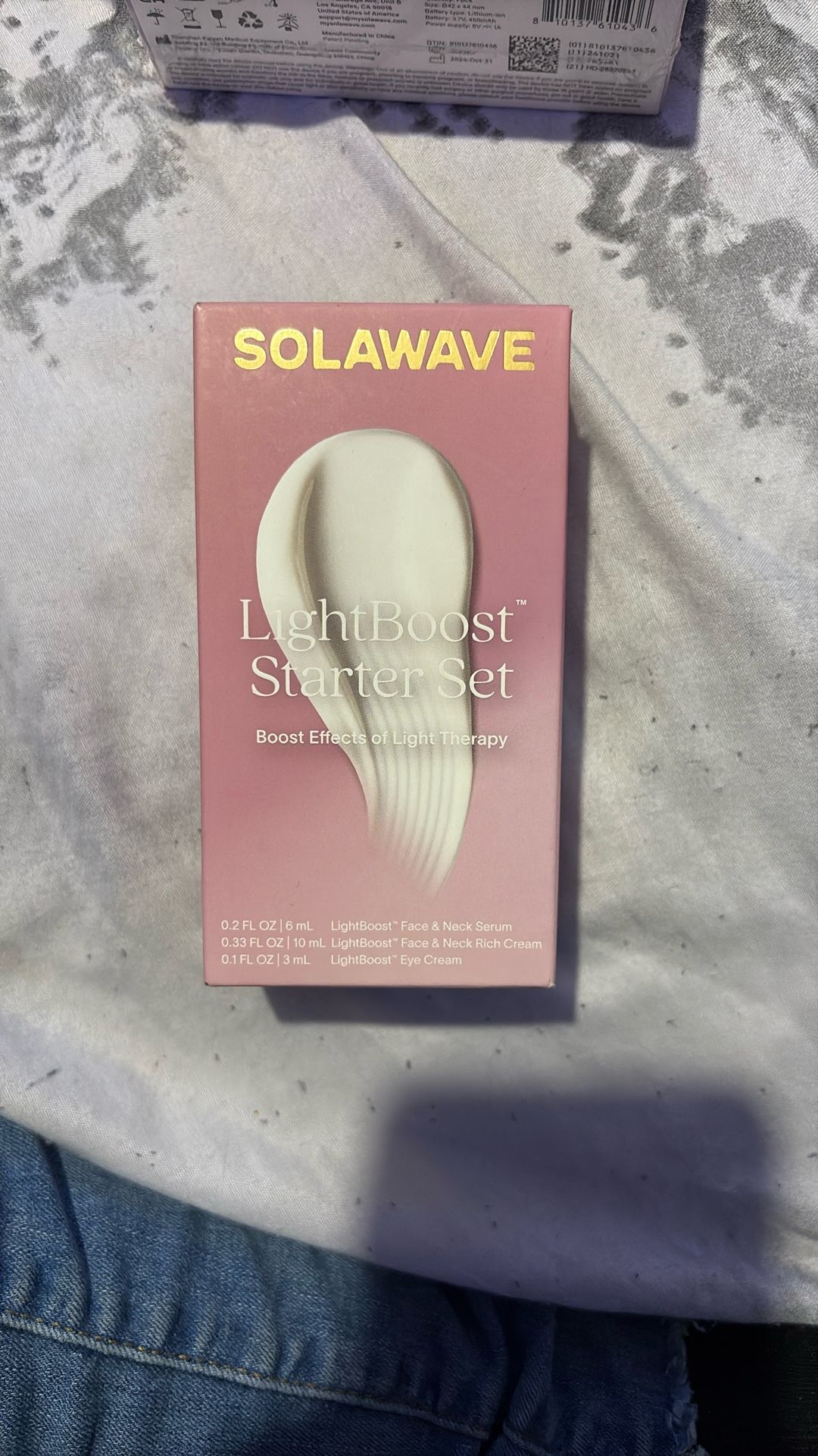 Solawave Lightboost Starter Set