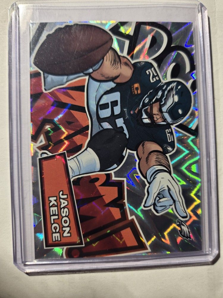 Jason Kelce KABOOM