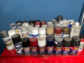 Dupli-Color and Rust-Oleum Automotive Spray Paint Lot