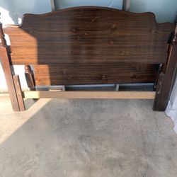 Single Bed, Mattress, Box Spring, Side Table, Dresser