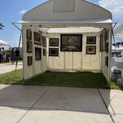Art Display Tent Creative Energies Finale