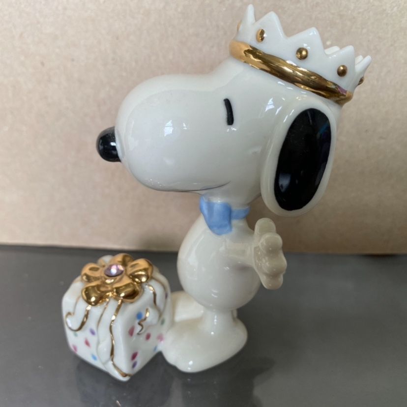 スヌーピー レノックス バースデー