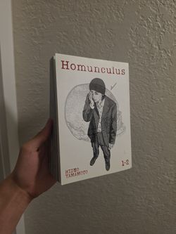 Homonculus vol 1-2 Manga