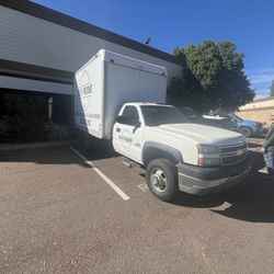 2005 Chevrolet 3500 Flatbed W/ Auto Crane