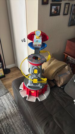 Mighty pups tower
