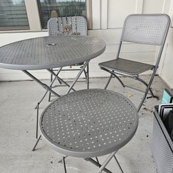 Patio Set