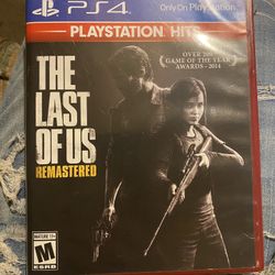 The Last Of Us Remastered 