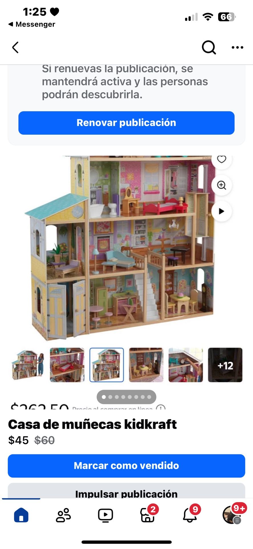 Kidkraft Mansión Barbie House 