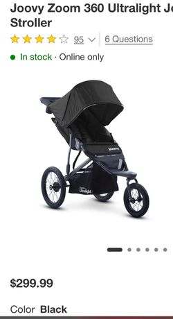 Joovy Zoom stroller