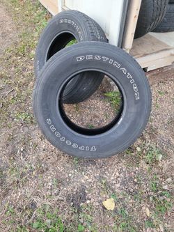 Firestone Destination Tires
