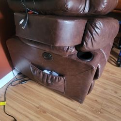 Lift Chair Leather