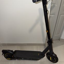 Ninebot G2 Max Scooter (Barley Used)