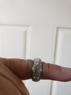 Engagement ring 925 Solid Sterling Silver