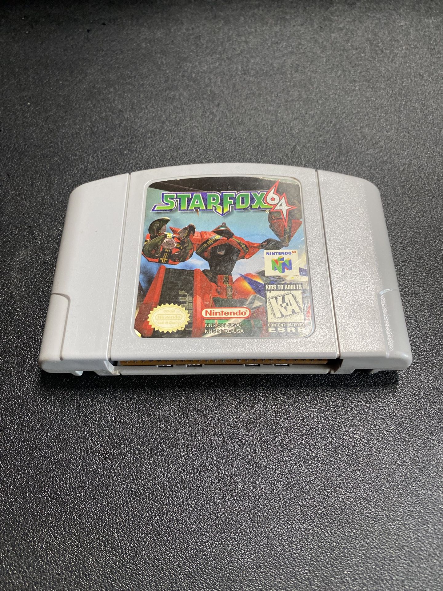 Starfox 64 Nintendo 64