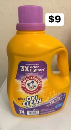 Arm & Hammer Plus OxiClean Odor Blasters Detergent