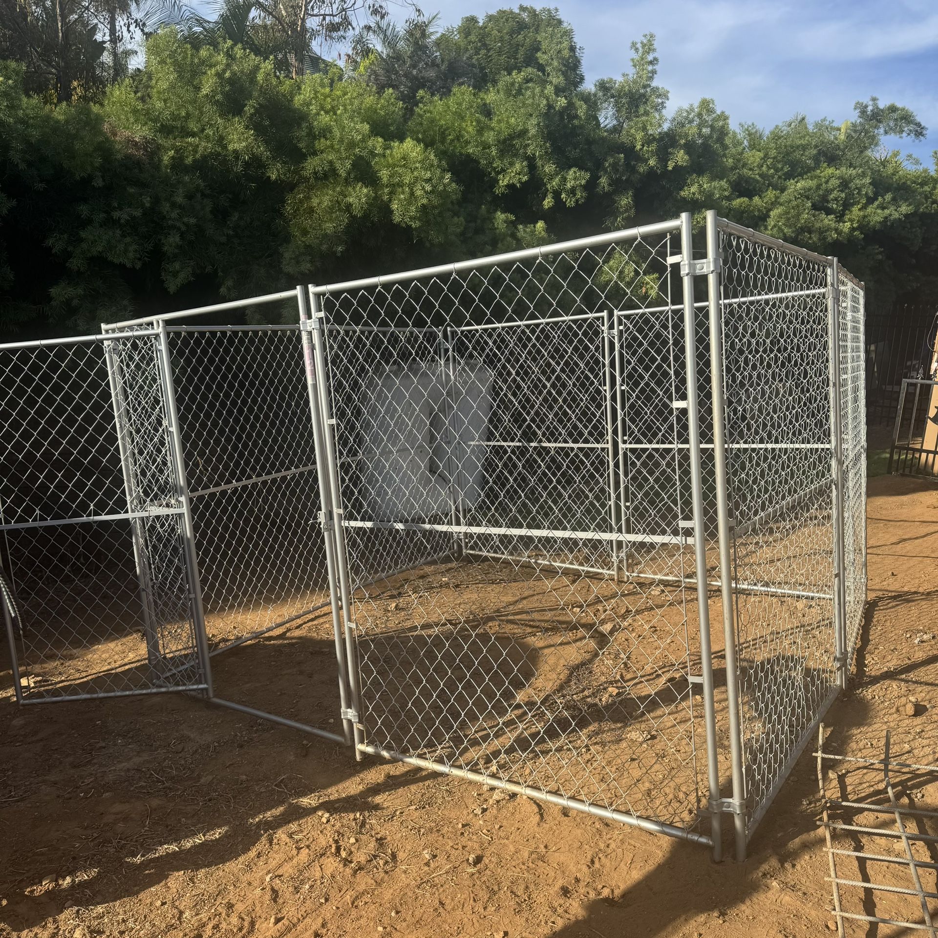 Outdoor Dog Kennel