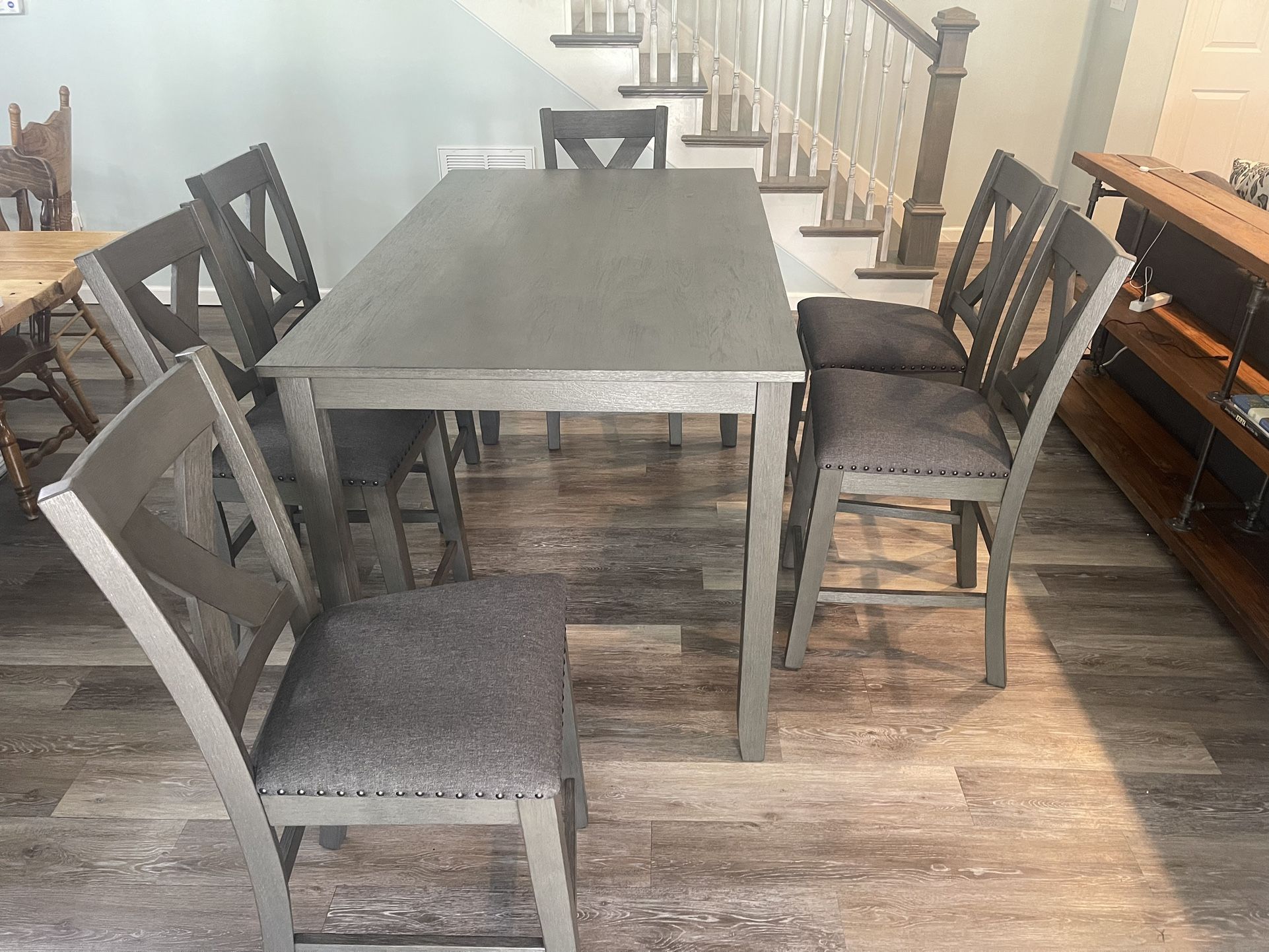 Caitbrook Dining Table and 6-Chairs Set