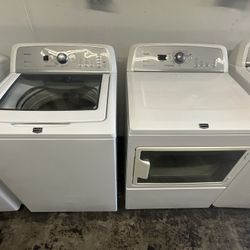 Maytag Washer And Dryer Set