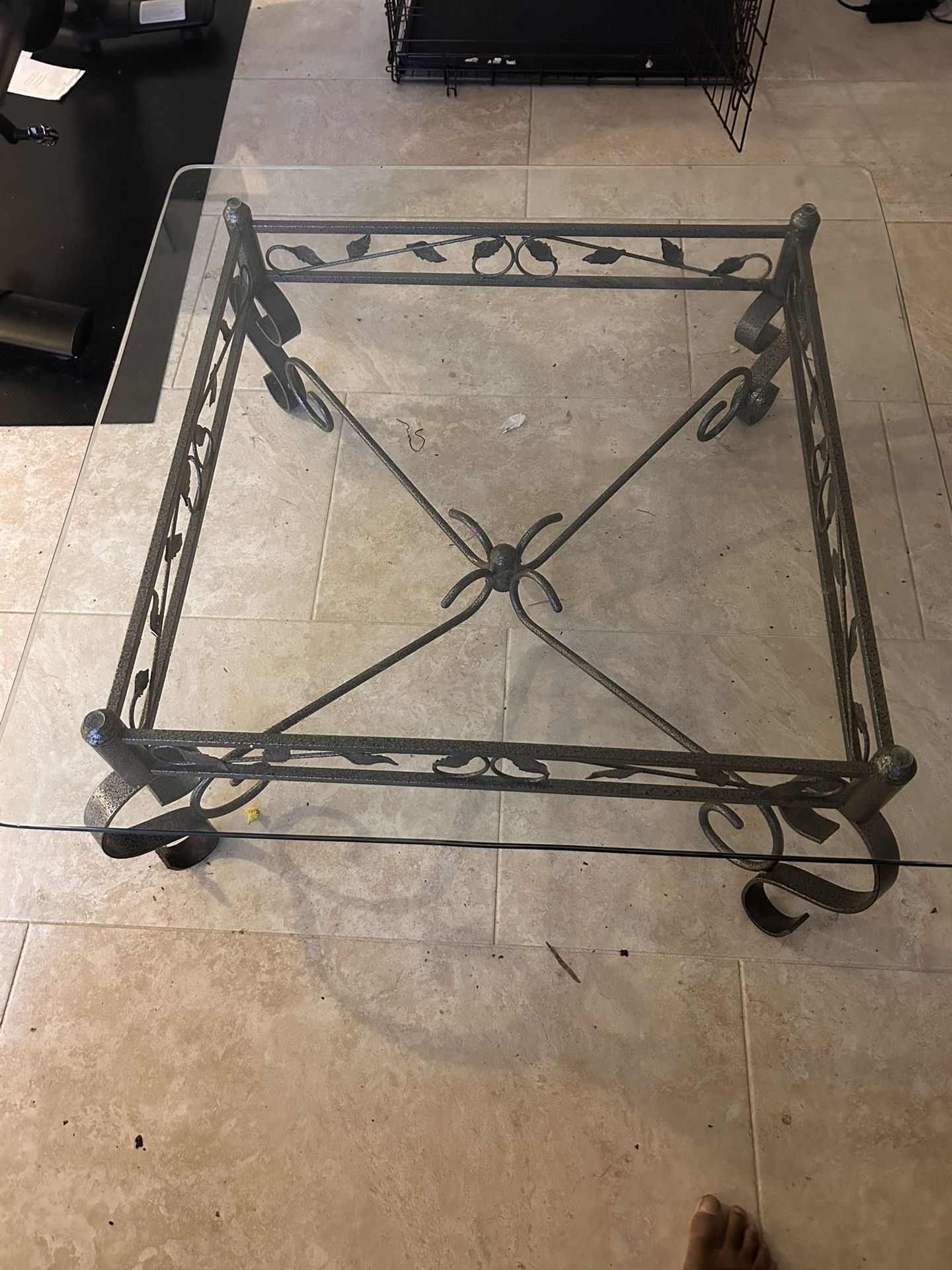 Coffee table And 2 End Tables