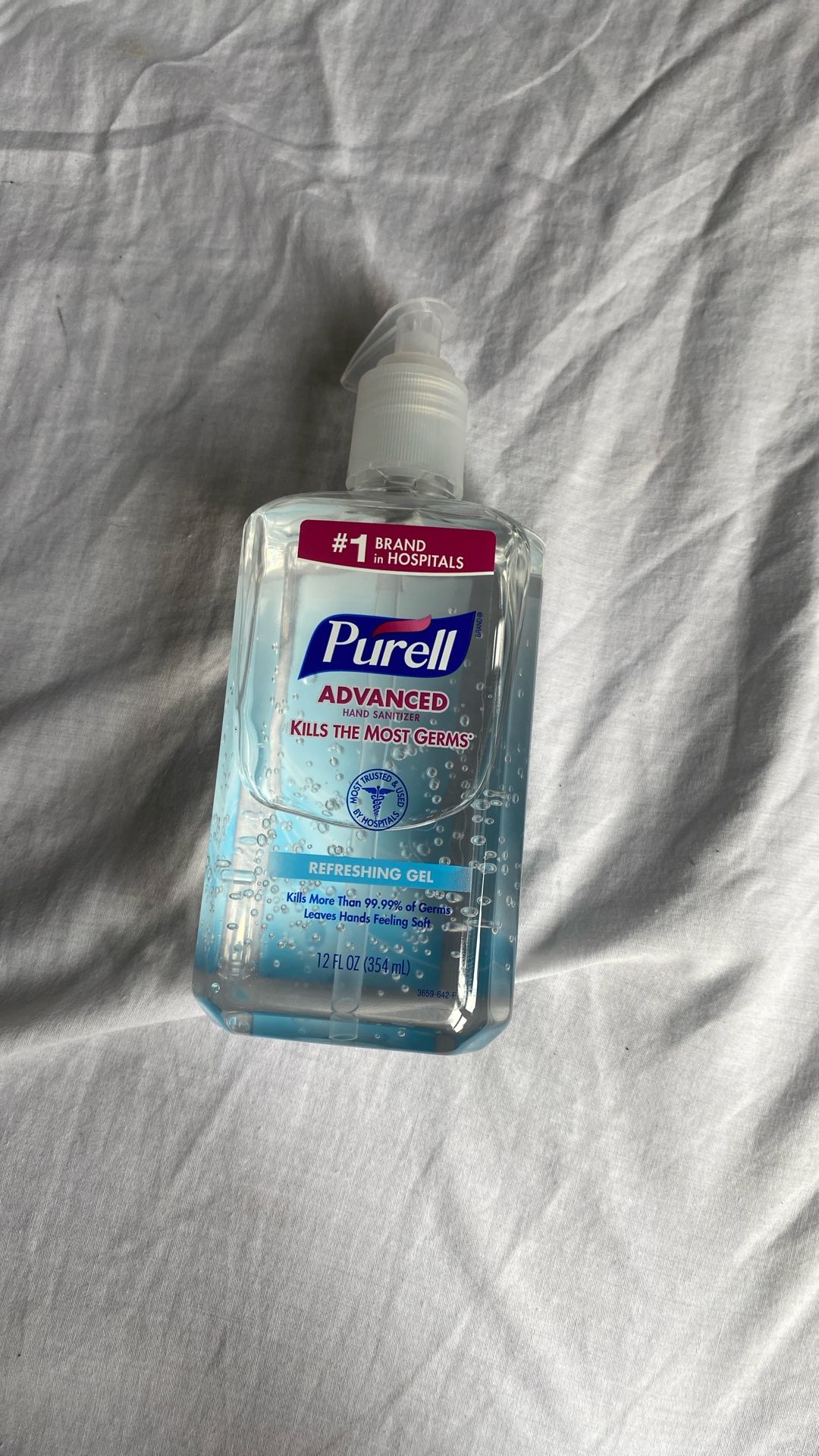 Purell Hand Sanitizer And Clorox Sanitizing Wipes 