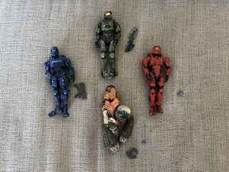 Halo 3 Action Figures