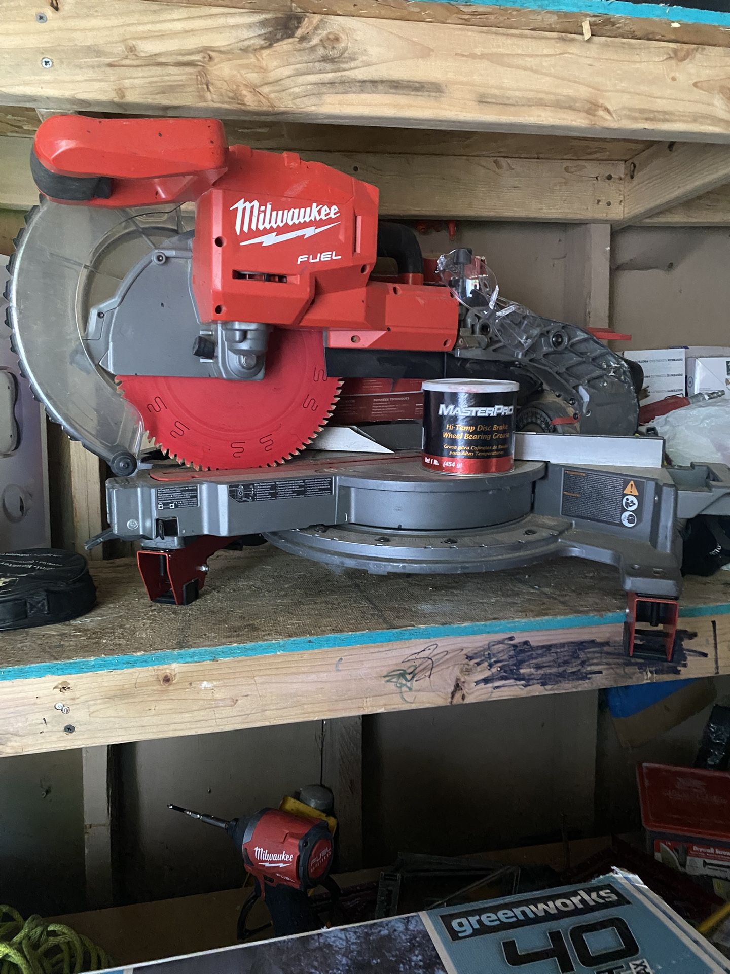 Battery Saw And Stand
