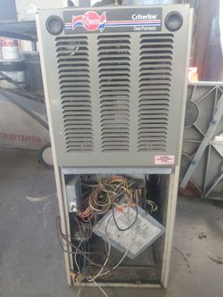 Rheem Criterion Gas Furnace