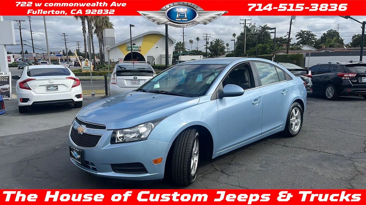 2012 Chevrolet Cruze