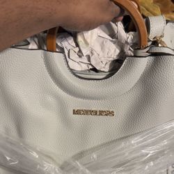 MK Grey Purse Brand New 