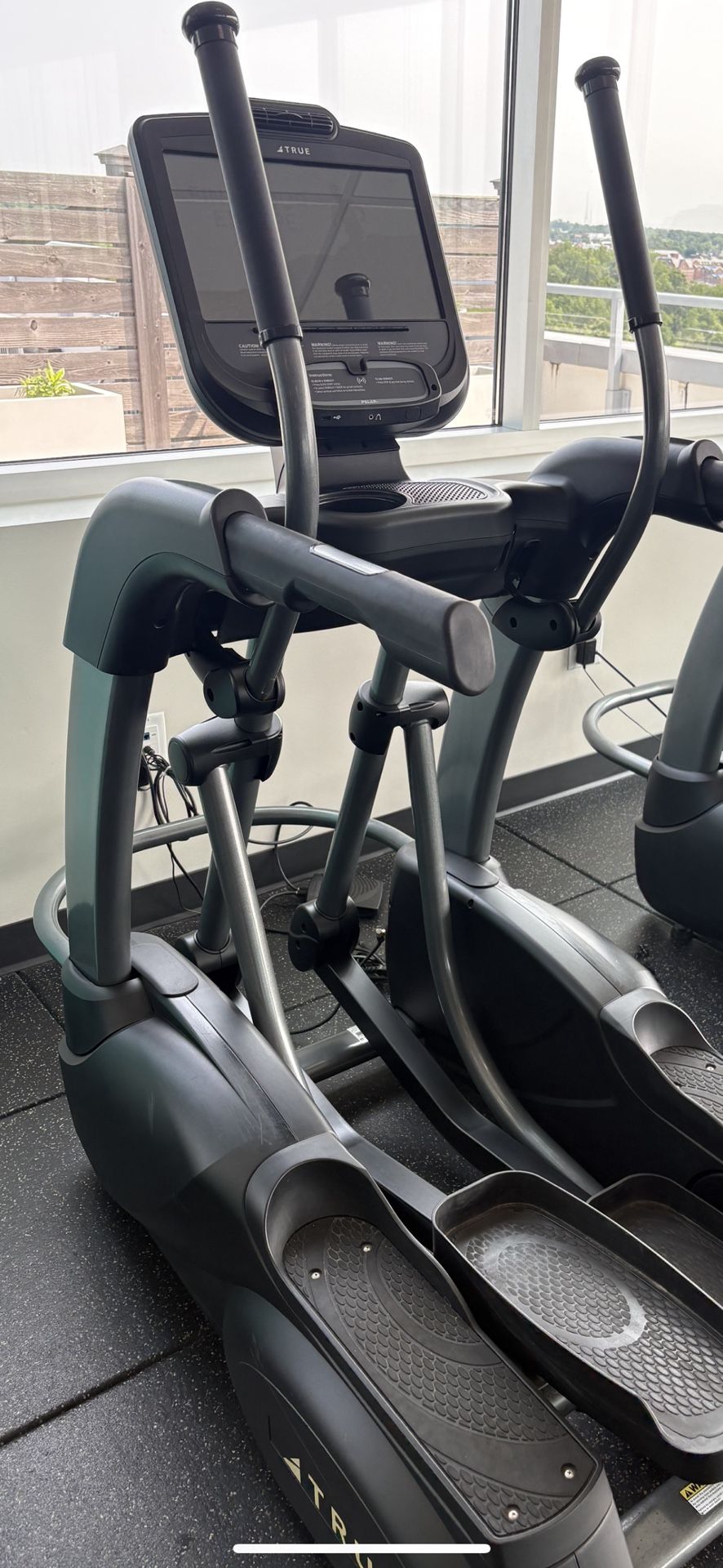 True Fitness Elliptical
