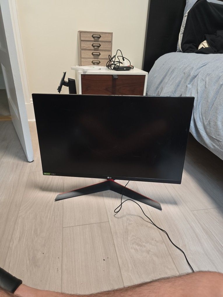 LG Gaming Monitor 27GL850-B 144hz