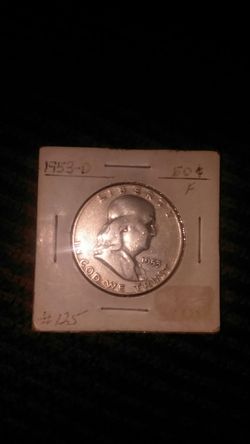 1953 half doller