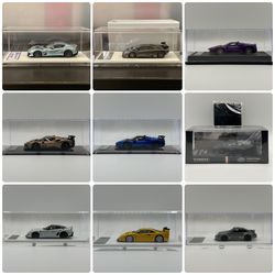 1/64 Diecast And Resin Model Cars